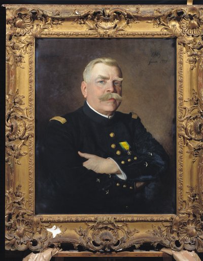 Joseph Joffre (1852-1931) 1915 da Henri Jacquier